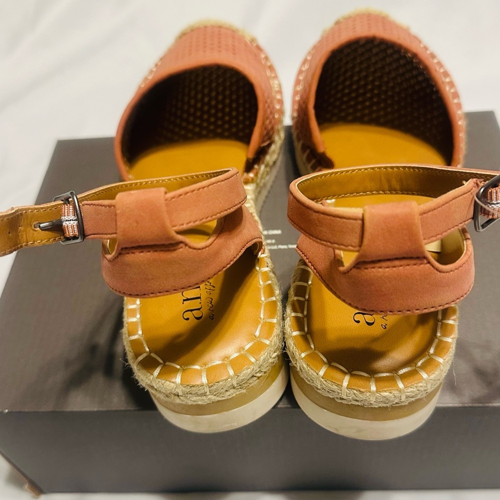 Anna Coral Espadrille Flats - Picture 6 of 6